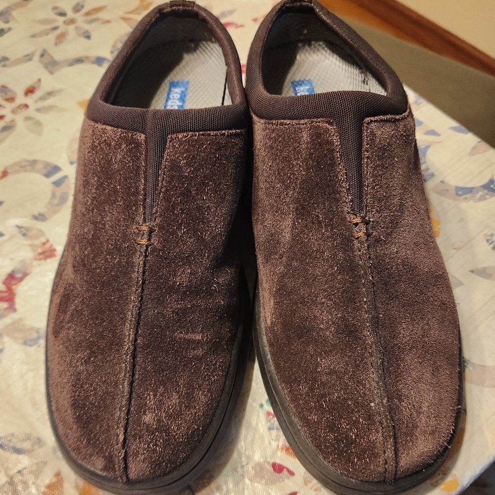 Keds Women's Brown Suede Mule Slip On